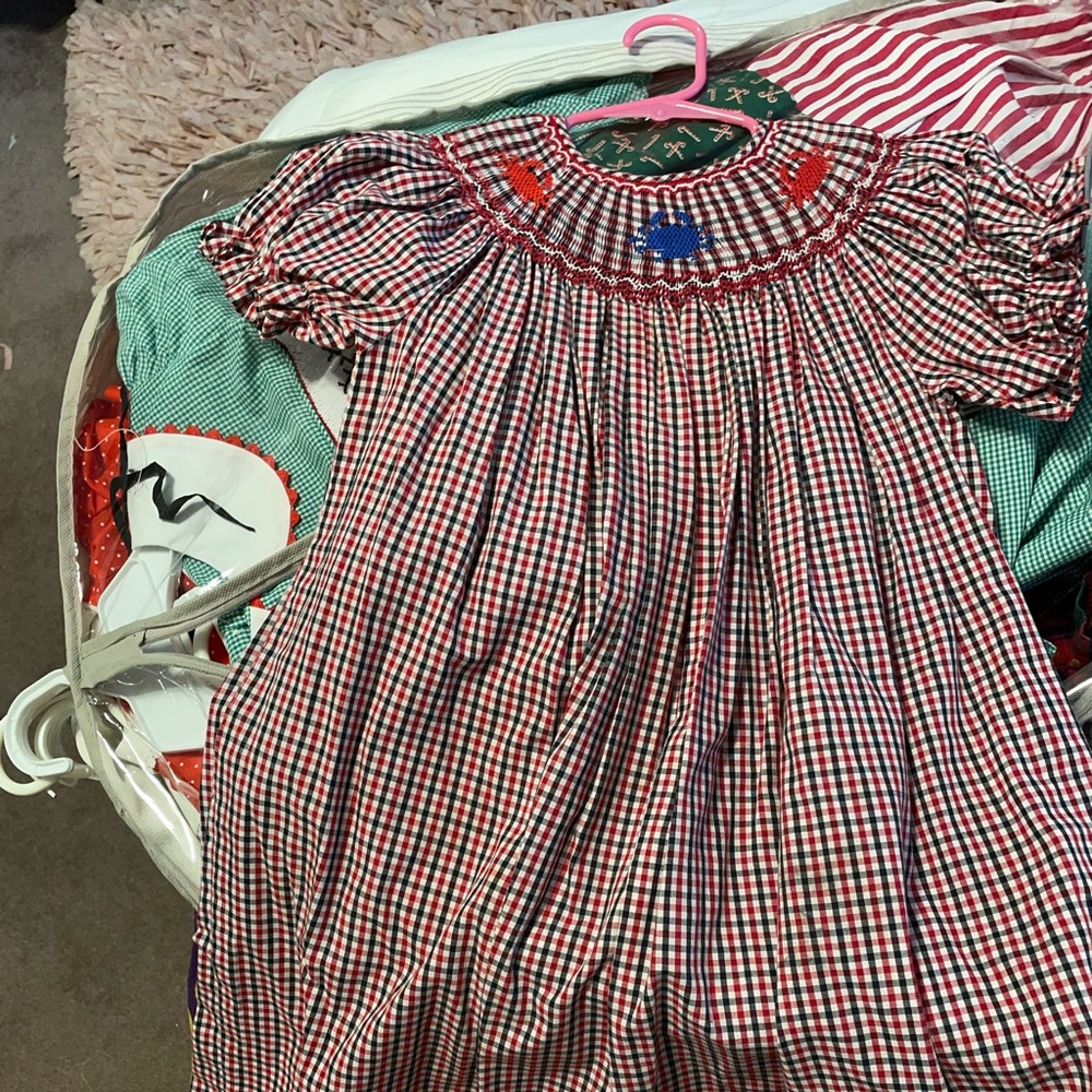 Smocked dress